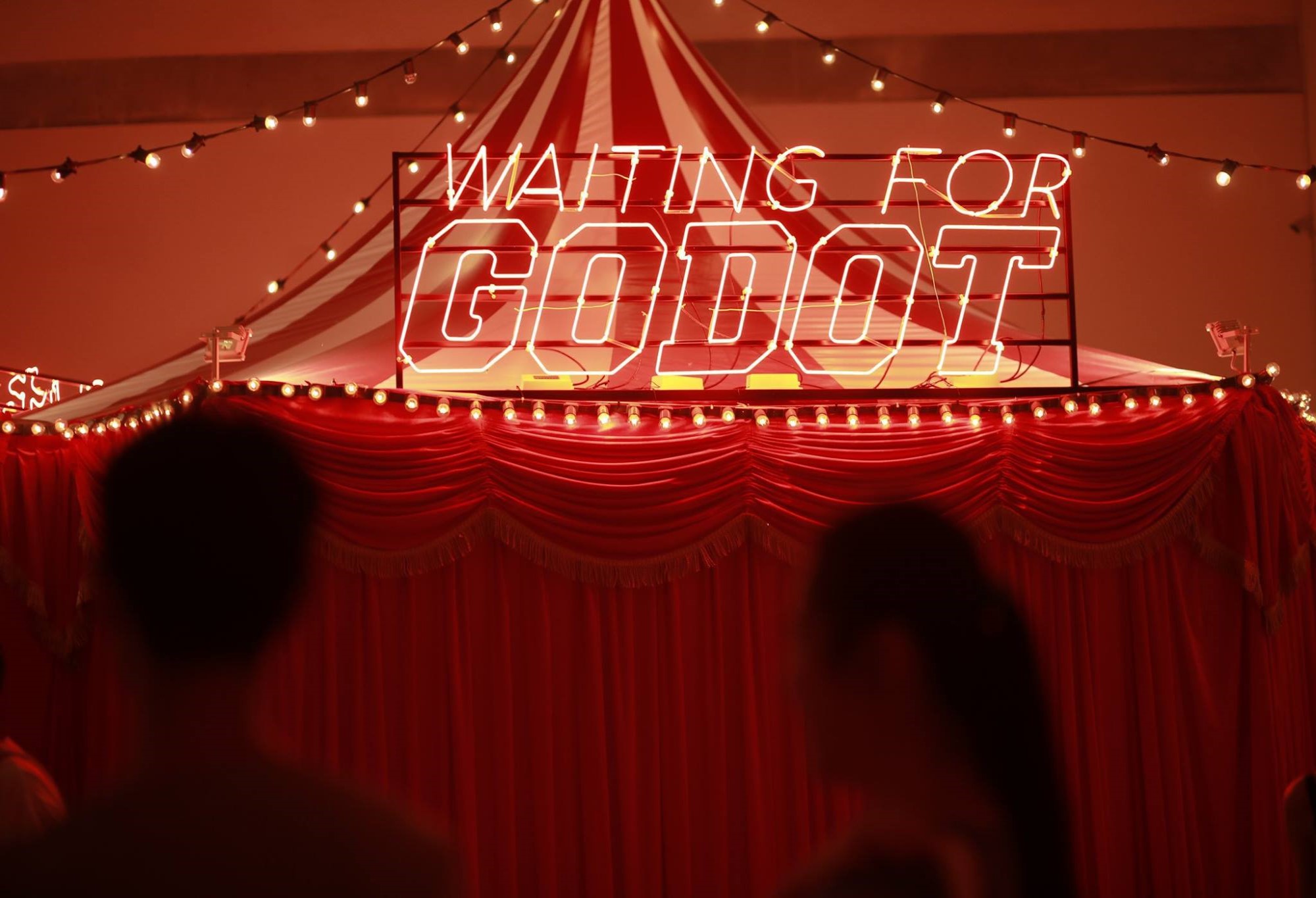 <br>等待果陀<p> Waiting for Godot